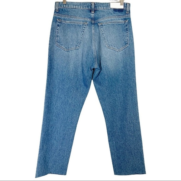NEW REDONE 70s Straight Leg High Rise Jeans Sizes 30 - Picture 5 of 13